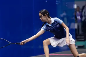 विश्व स्क्वाश चैंपियनशिप के दूसरे दौर में भारतीय अभियान समाप्त, एकल वर्म में मिली हार