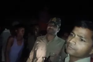 सीतापुरः मानपुर में पकड़े गए तीन संदिग्ध, हो रही पूछताछ