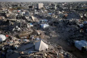 Israel के हमले से Gaza में छाया मातम, 34 लोगों ने गंवाई अपनी जान, मरने वालों का आंकड़ा पहुंचा 3,785