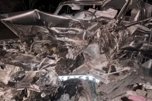 जैसलमेरः ट्रक और कैंपर की जबरदस्त टक्कर, चार लोगों की मौत