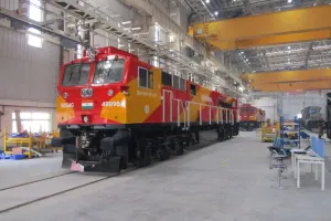 रेलवे और वेबटेक ने बिहार में निर्मित... पहले इंजन का किया अनावरण, इन देशों में होगा निर्यात, बढ़ेगा रोजगार 