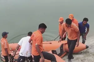 Lucknow News: पत्नी से हुआ विवाद तो अधिवक्ता ने इंदिरा डैम से लगाई छलांग, बचाने गया रिश्तेदार भी डूबा