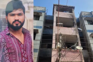 बाराबंकी: शराब पीने के बाद दोस्तों ने चौथी मंजिल से युवक को फेंका नीचे, मौत