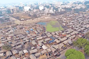 शहर में 40 हजार से ज्यादा भूखंडों पर बस गईं झुग्गियां, नगर निगम के सेटेलाइट सर्वे में हुआ खुलासा