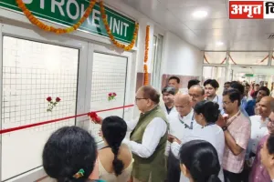 SGPGI में खुला यूपी का पहला इस्केमिक स्ट्रोक यूनिट, मिलेंगी ये सुविधाएं
