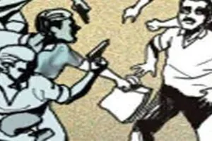 चोरगलिया के जंगल में युवक से लूट, पीटकर सड़क किनारे फेंका   