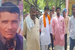 रामपुर : सड़क हादसे में किसान की मौत, परिवार में मचा कोहराम