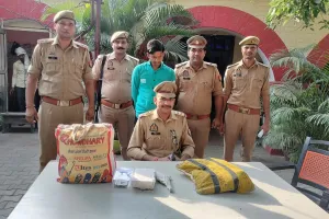 लखीमपुर खीरी: दुकान में चोरी का खुलासा तो किया मगर दो लाख में से बस इतना कैश हुआ बरामद