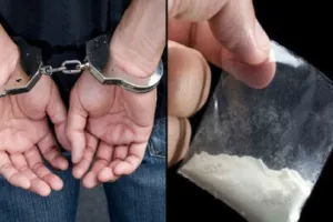 स्मैक के साथ तस्कर हुआ गिरफ्तार