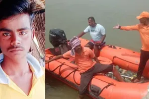 कासगंज : बदायूं के कछला घाट पर गंगा में डूबे कासगंज के युवक का 24 घंटे बाद मिला शव