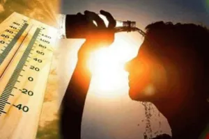 कासगंज : आसमान से बरसी आफत, तापमान 40 के पार