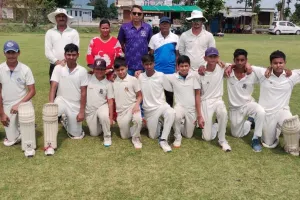 पीयूष के शतक और अंकुश की घातक गेंदबाज़ी से चमके युवा क्रिकेटर