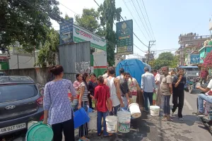 चार महीने में फिर खराब हुआ जगदंबा नगर का ट्यूबवेल, जनता परेशान 