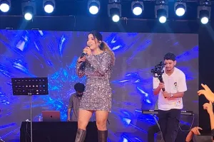 वार्षिक महोत्सव उल्लास में भी सुनाई दी देशभक्ति की गूंज   