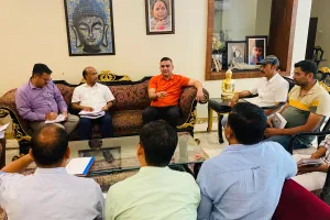 विधायक निधि से पूरे हुए कार्यों का जल्द होगा लोकार्पण: सुमित     