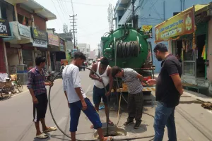 हल्द्वानी को मिलेगी जेटिंग मशीन, साफ होगा संकरी गलियों का जाम सीवर  