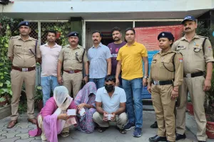 भागवत कथा में हाथ साफ करने वाला दिल्ली का गिरोह हत्थे चढ़ा