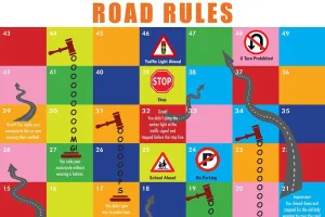 न किताब, न क्लासरूम…अब दीवारें और फर्श सिखाएंगे सड़क सुरक्षा के नियम