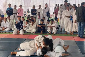 जनपद के पांच जु-जित्सु खिलाड़ी जॉर्डन में दिखाएंगे दमखम   