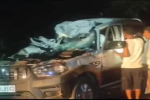 बिहार के कटिहार में भीषण हादसा: कार और ट्रैक्टर की टक्कर में आठ लोगों की मौत, दो अन्य घायल 