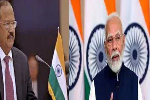 पाकिस्तान से बढ़ते तनाव के बीच PM मोदी से मिले डोभाल, तैयारियों की दी जानकारी 