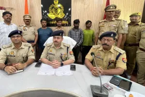 बाराबंकी: एक दर्जन चोरी की बाइक समेत दो गिरफ्तार, शुगर मिल में छिपाकर रखी गई थी बाइकें