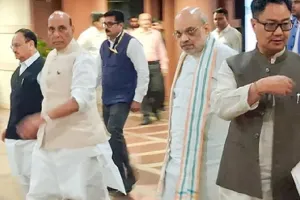 ‘ऑपरेशन सिंदूर’ की सफलता पर सर्वदलीय बैठक आज, राजनाथ सिंह करेंगे अध्यक्षता 