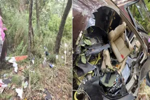 उत्तराखंड में बड़ा हादसा: गंगोत्री मार्ग पर हेलीकॉप्टर क्रैश, पायलट समेत 6 लोगों की मौत