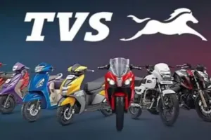 TVS Motor: टीवीएस मोटर की अप्रैल में ब्रिकी 16 प्रतिशत बढ़कर 4,43,896 इकाई पर 