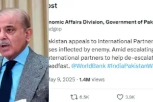 पाकिस्तानी वित्त मंत्रालय का ‘एक्स’ अकाउंट हैक, कर्ज को लेकर शेयर की पोस्ट