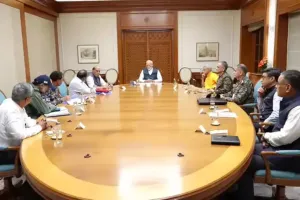 सीजफायर की घोषणा के बाद PM मोदी ने शीर्ष अधिकारियों के साथ की हाई लेवल मीटिंग, रक्षा मंत्री और विदेश मंत्री भी रहे मौजूद
