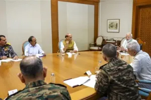 भारत-पाकिस्तान सीजफायर: PM मोदी ने की शीर्ष अधिकारियों के साथ हाई लेवल मीटिंग, राजनाथ सिंह और एस जयशंकर भी हुए शामिल 