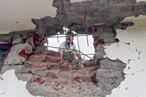 जम्मू-कश्मीर: सरकार ने पाकिस्तानी गोलाबारी के कारण हुए संपत्ति के नुकसान के आकलन के दिए निर्देश