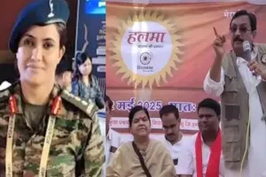 MP सरकार के मंत्री ने कर्नल सोफिया पर की आपत्तिजनक टिप्पणी, बाद में दी सफाई, जानें क्या कहा... 