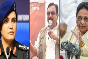 पहले विदेश सचिव अब कर्नल सोफिया... मंत्री विजय शाह की अभद्र टिप्पणी पर भड़कीं मायावती, भाजपा से की कार्रवाई की मांग  