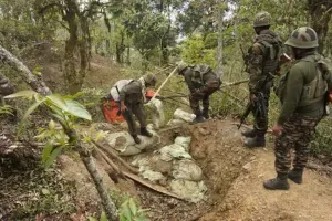 Manipur Encounter: मणिपुर में सेना के जवानों के साथ मुठभेड़ में मारे गये 10 उग्रवादी