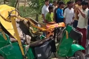 हरदोई में रफ्तार का कहर: ट्रक की टक्कर से 6 लोगों की दर्दनाक मौत, तीन घायल