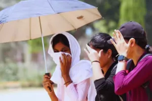 UP: भीषण गर्मी की चेतावनी, 45 डिग्री सेल्सियस रहा दिन का तापमान 