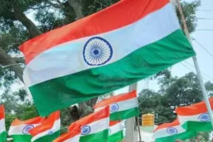 बहराइच: भाजपा ने मनाया ऑपरेशन सिंदूर की सफलता का जश्न, निकाली विशाल तिरंगा यात्रा 