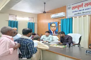 बाराबंकी: सीडीओ बोले- प्राथमिकता से हो जनता की समस्याओं का निराकरण