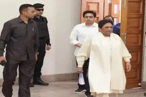 मायावती का बड़ा फैसला: भतीजे आकाश आनंद को बनाया बसपा का नेशनल कोऑर्डिनेटर