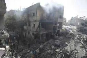 Israel Gaza War: इजराइल ने गाजा पर बरपाया कहर, हमले में तीन बच्चों समेत 39 लोगों की मौत