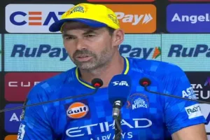 IPL 2025: फ्लेमिंग ने किया धोनी का बचाव, कहा- खलील अहमद को गेंद थमाने का फैसला सही था