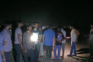 कासगंज: झाल के पुल पर हजार नहर के किनारे सेल्फी लेते समय नहर में गिरी महिला