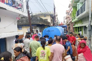 गौला में सिल्ट, ट्रांसफार्मर फेल और नलकूप ठप, पानी को मचा हाहाकार