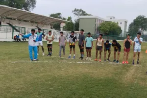 खिलाड़ी प्रोत्साहन योजना में 117 ने दिया ट्रायल 