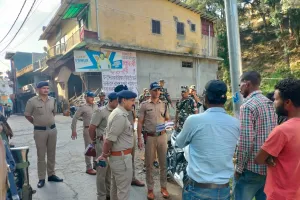 जिले में पुलिस का सत्यापन अभियान, 699 लोगों की जांच  
