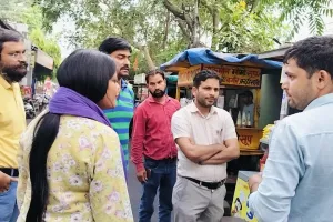 45 चालान, 6 ऑटोरिक्शा जब्त और 15 फड़-ठेलों को हटाया