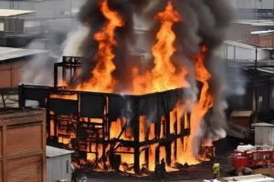 तौलिया फैक्ट्री में लगी भीषण आग, आठ श्रमिकों की मौत, राष्ट्रपति मुर्मू और पीएम मोदी ने जताया शोक