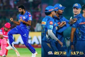 IPL 2025: राजस्थान रॉयल्स को हराकर मुंबई ने किया प्लेऑफ से बाहर